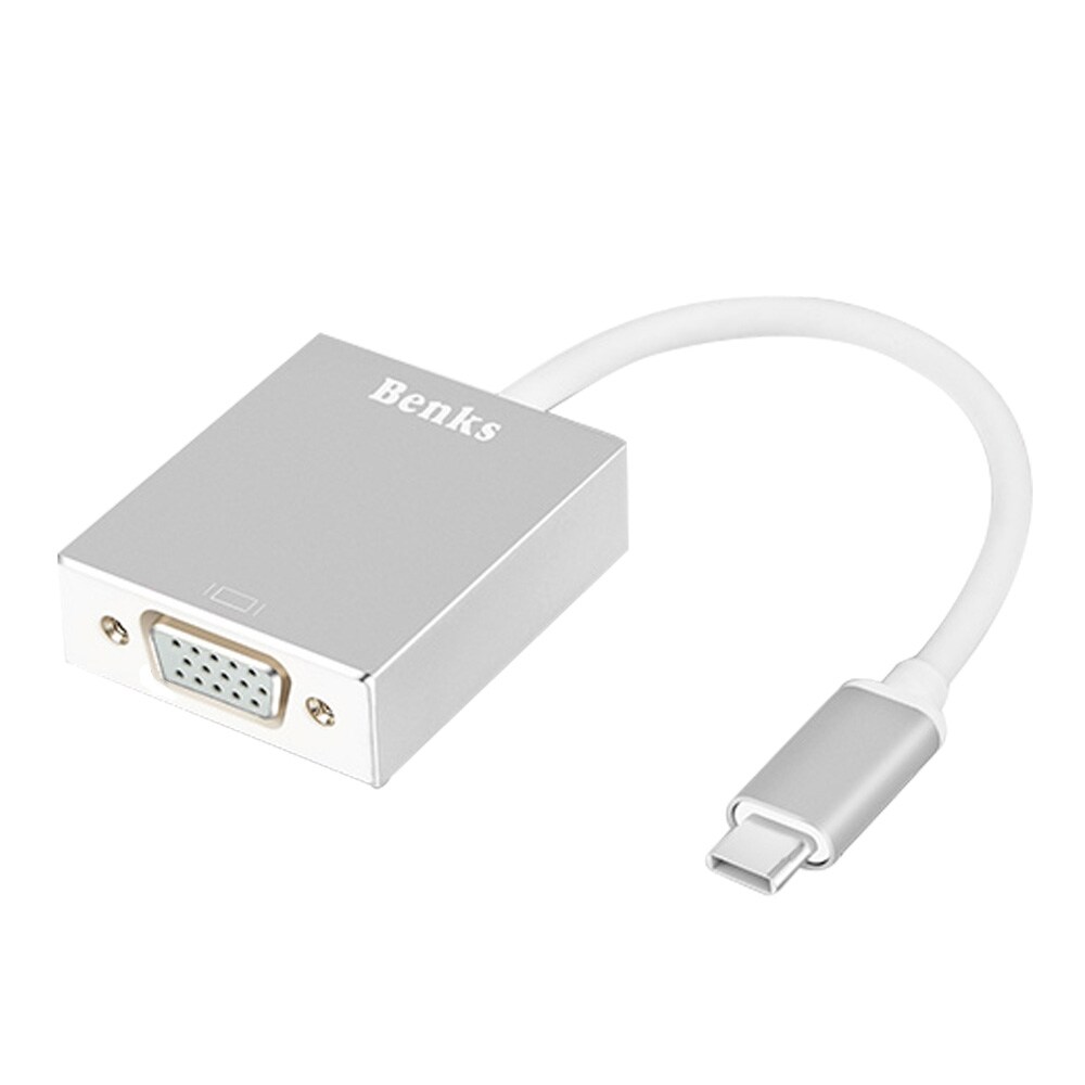 Adapter USB 3.0 Type-C til VGA