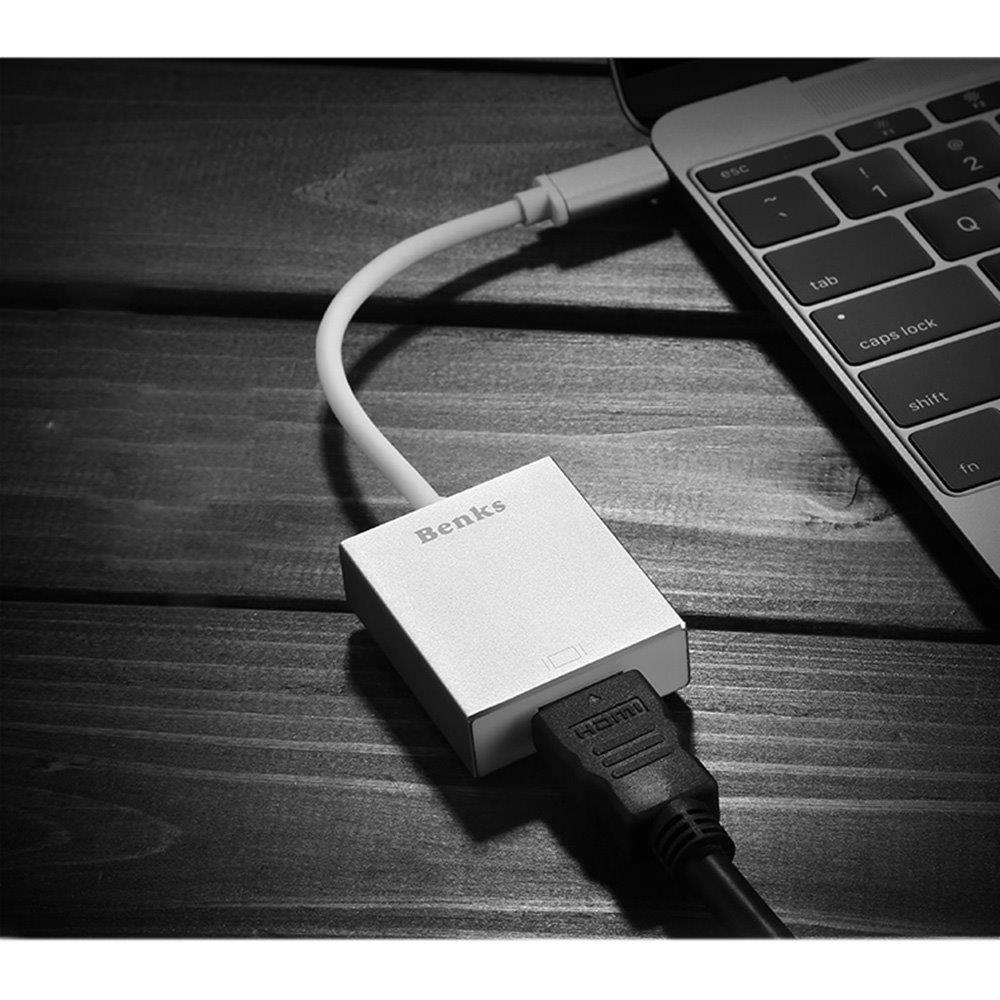 Adapter USB 3.0 Type-C til HDMI