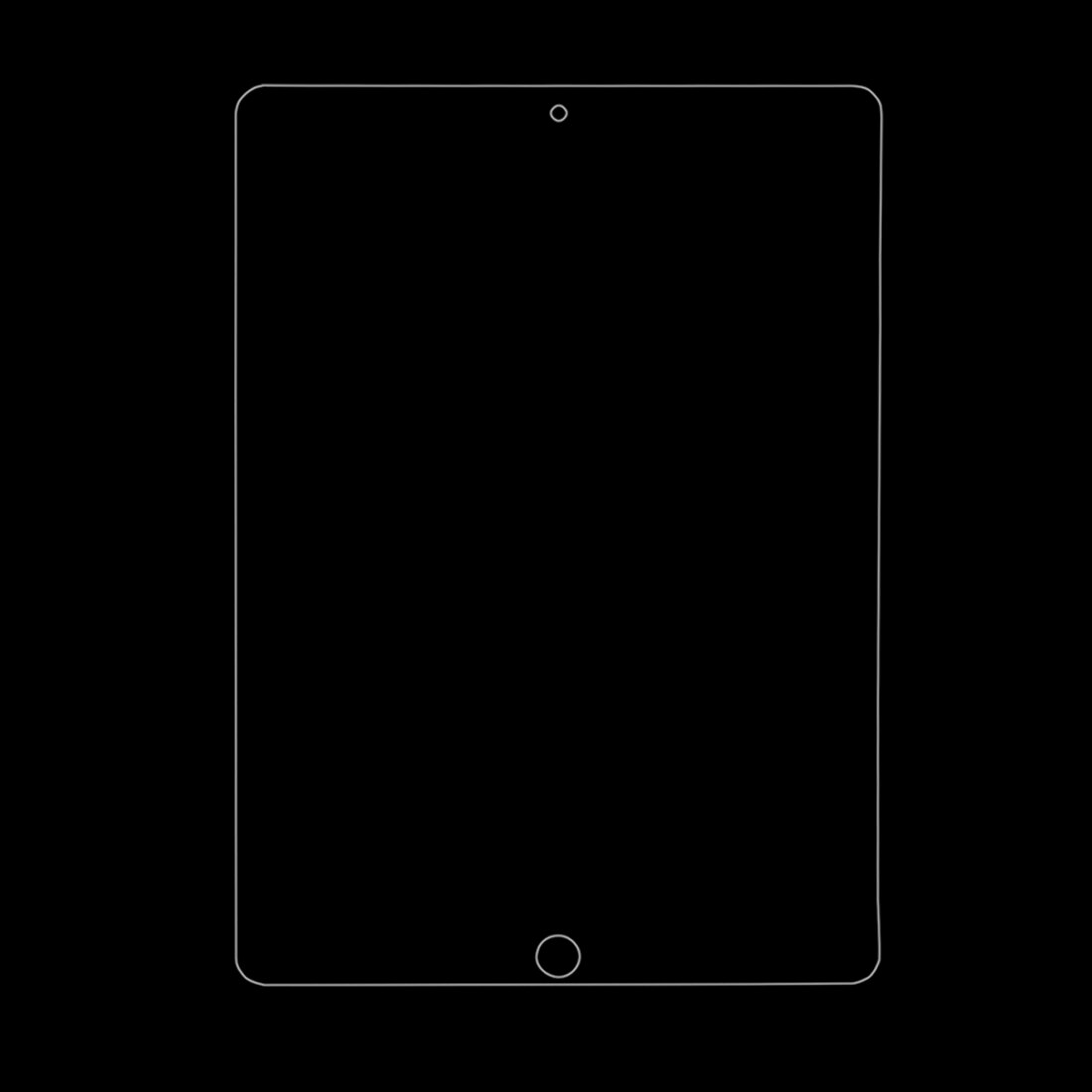 Skærmbeskyttelse / Displaybeskyttelse til iPad Pro 10.5"