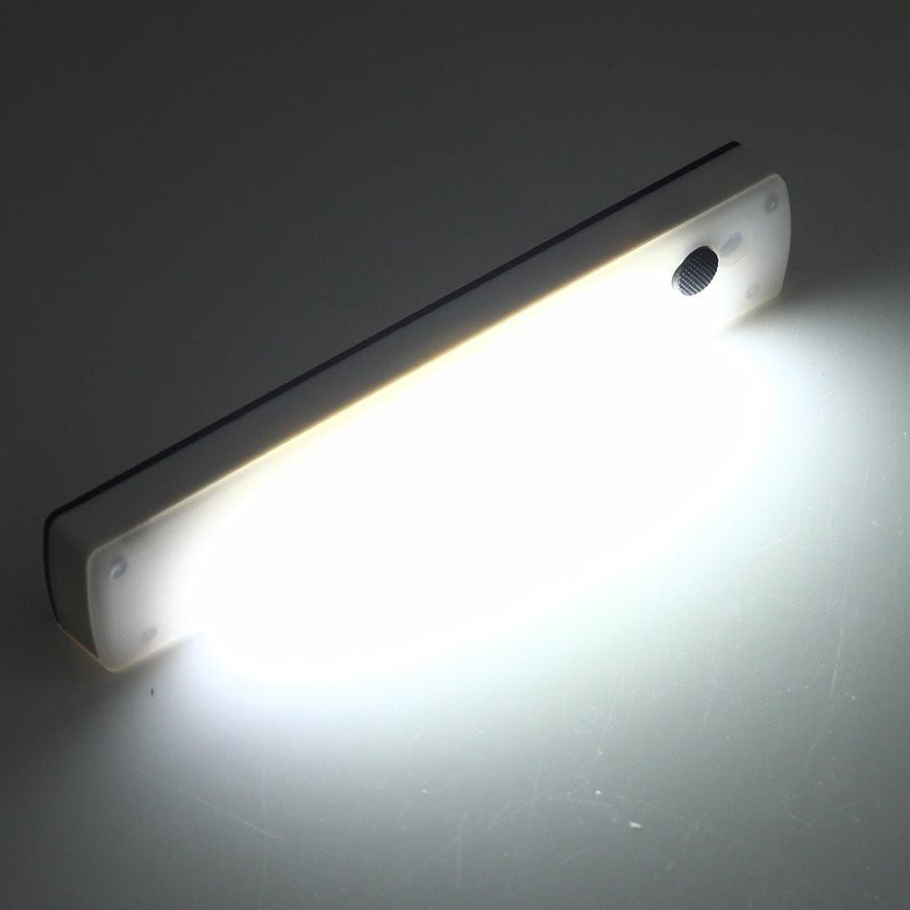 LED Garderobelampe / Natlampe med Magnet