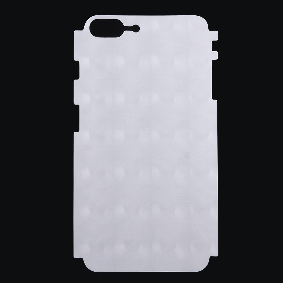 Skin-Sticker / 3D-Beskyttelsesfilm til iPhone 7 Plus Bagside