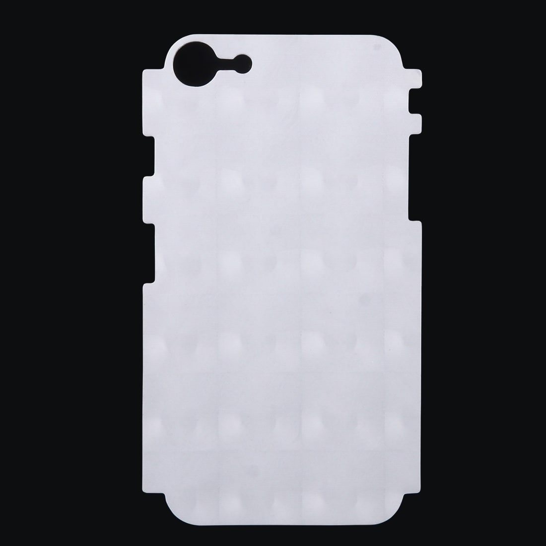 Skin-Sticker iPhone 7 - Beskyttelsesfilm i 3D til Bagsiden