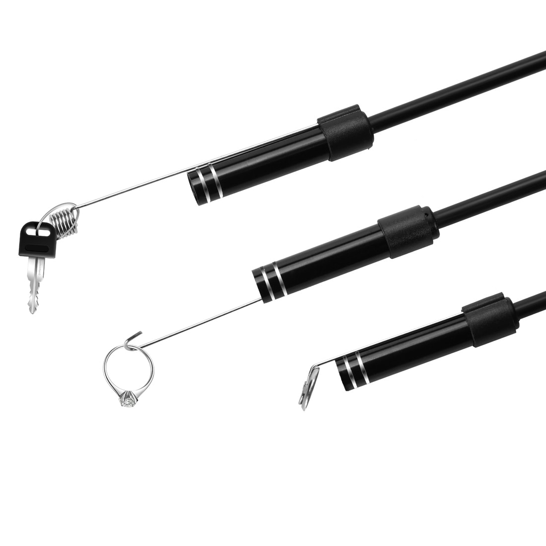 Inspektionskamera USB Type-C - PC / Android - 10 meter / 7 mm