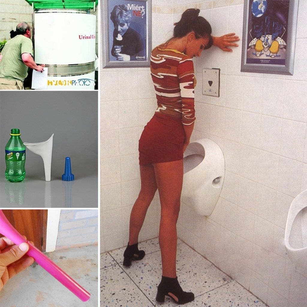 Portabelt Urinal / Urinoar / Toilet for Kvinder