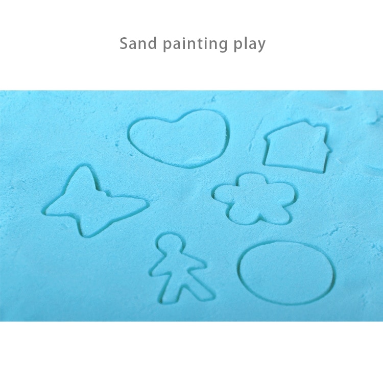 Magic Play Sand - Pakke med 5 stk.