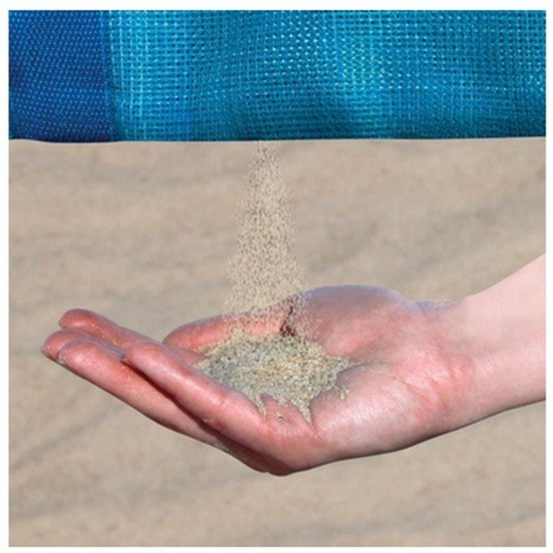 Sandfrit Tæppe - 2 x 2 meter Lyserød