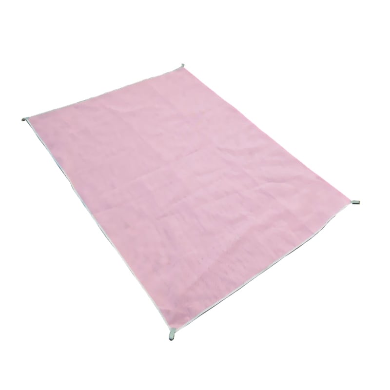 Sandfri Måtte - 1,2x1,5 meter rosa