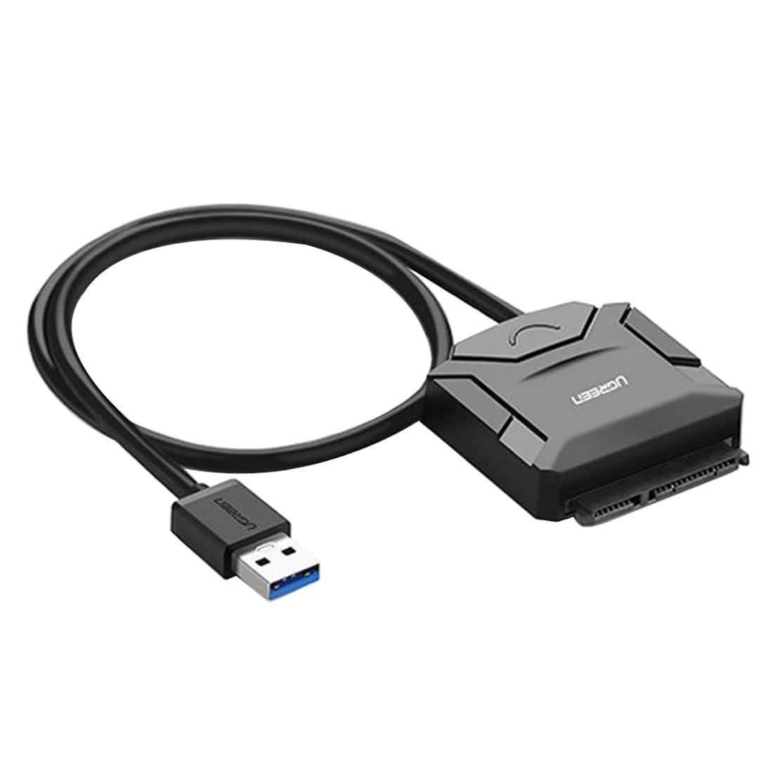 Adapter Konverter USB 3.0 til SATA Adapter 2.5 / 3.5" Harddisk