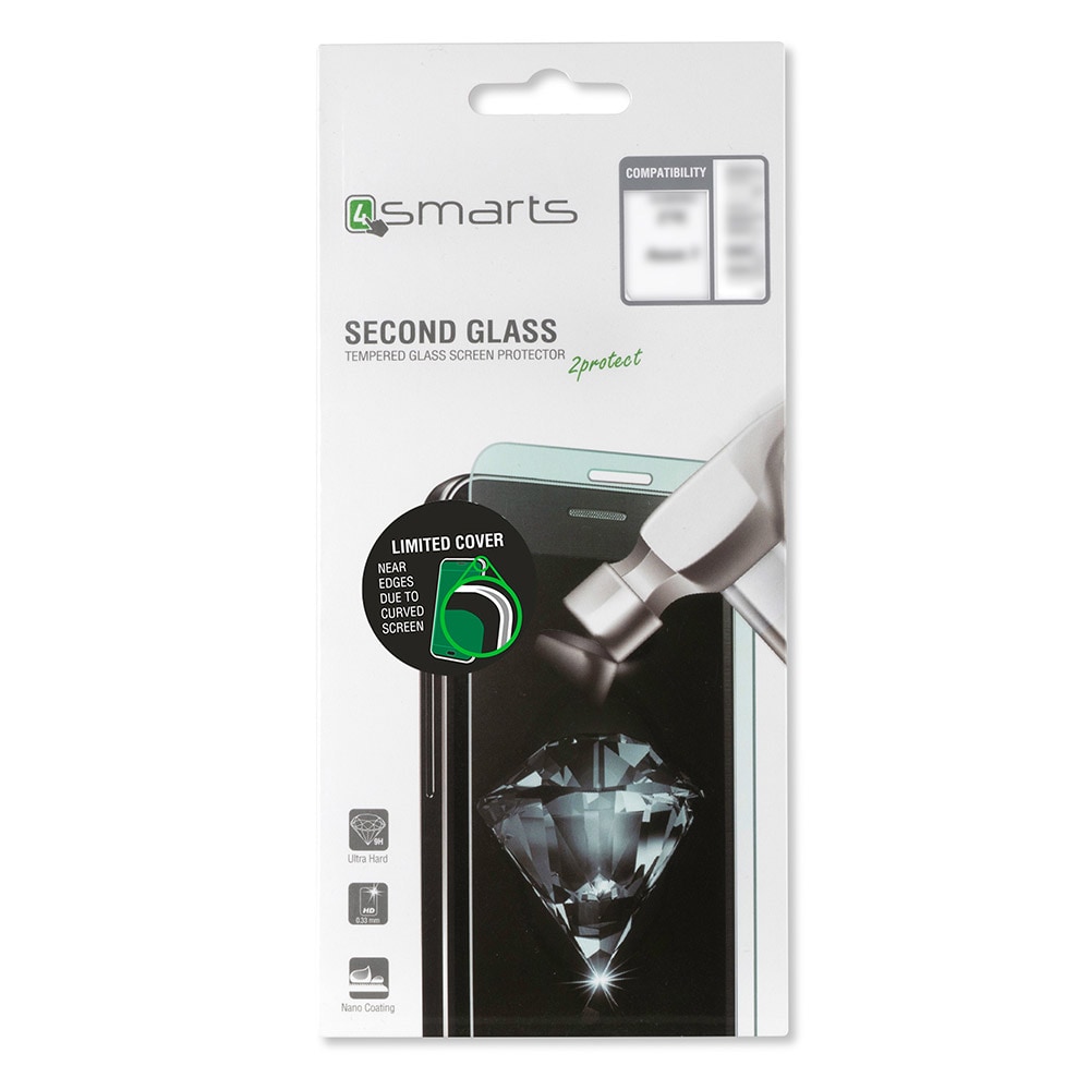 4smarts Second Glass Limited Cover Galaxy j5 2017