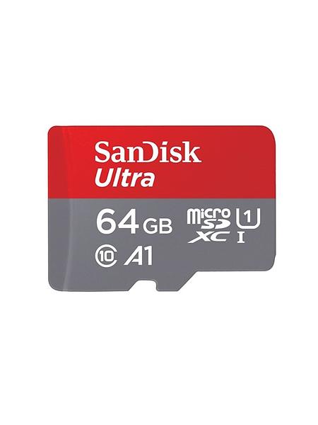 64GB SanDisk Ultra microSDXC Class 10 UHS-I 100MB/s A1