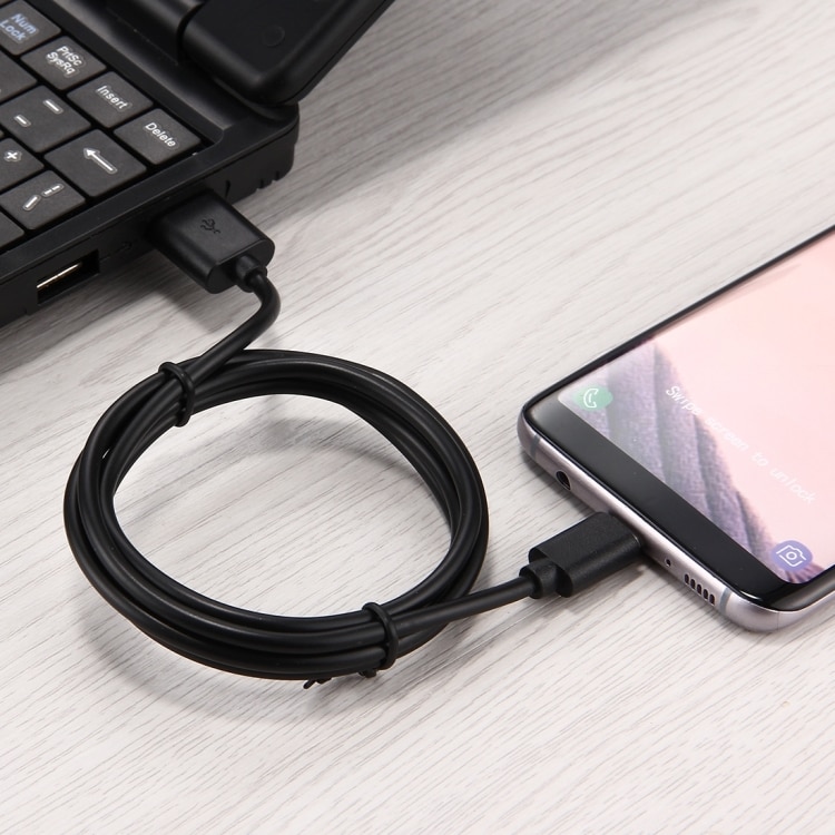 USB-C / Type-C-opladerkabel / datakabel til mobile enheder
