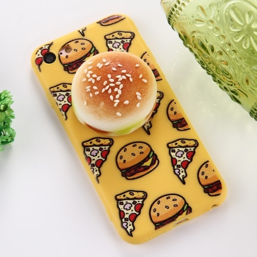 Trykkbart cover iPhone 6 Plus & 6s Plus - Hamburger