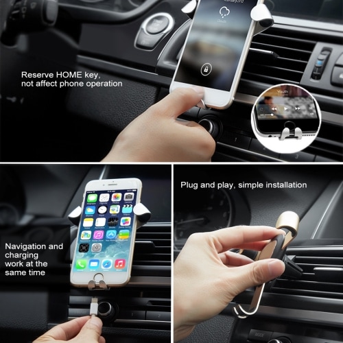 Universal Smart bilholder for mobiltelefoner