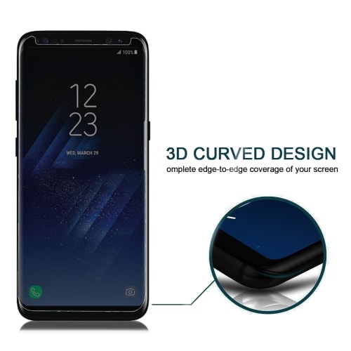 Privatlivs-Skærmskåner i hærdet glas Samsung Galaxy S8
