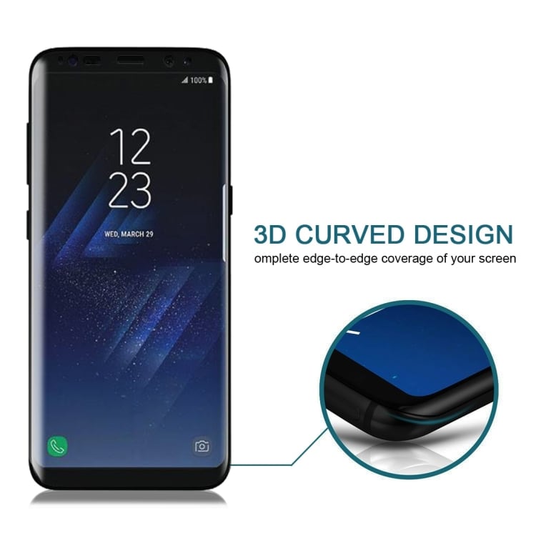 Sekretess Skærmskåner i hærdet glas Samsung Galaxy S8+