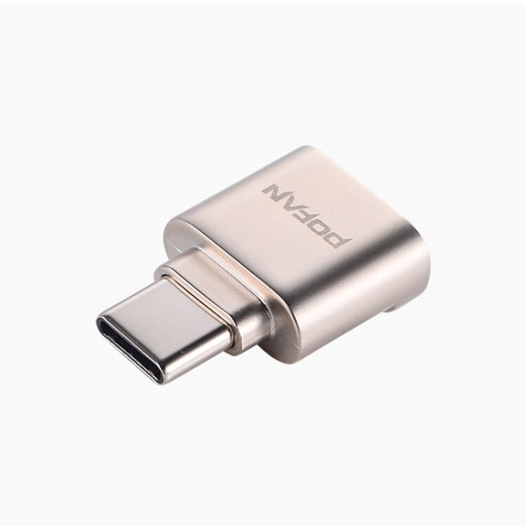 MicroSD kortlæser USB-C / Type-C 3.1 - OTG funktion
