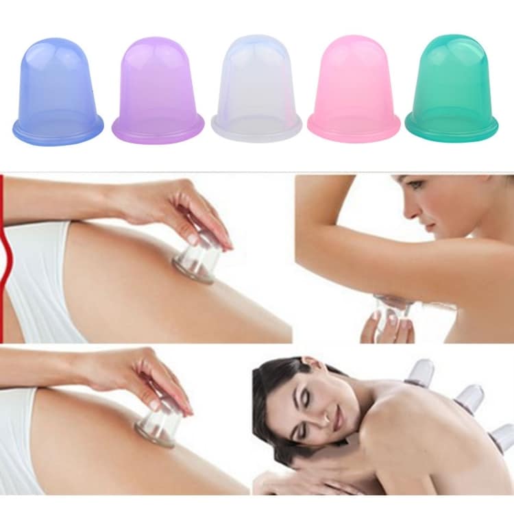 Kopsætning - Vakuumkopp for massage / cellulitbehandling