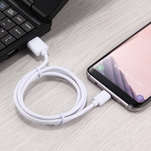 USB-kabel / datakabel / opladerkabel USB-C / Type-C - 1 meter