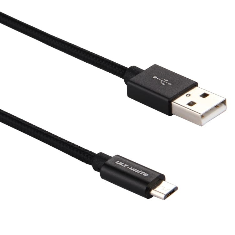 Kobber textil usb-kabel Micro USB