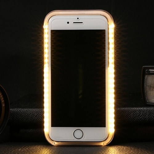 LED Selfiecover iPhone 6 & 6S