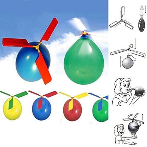 Ballon propeller / Ballon-helikopter