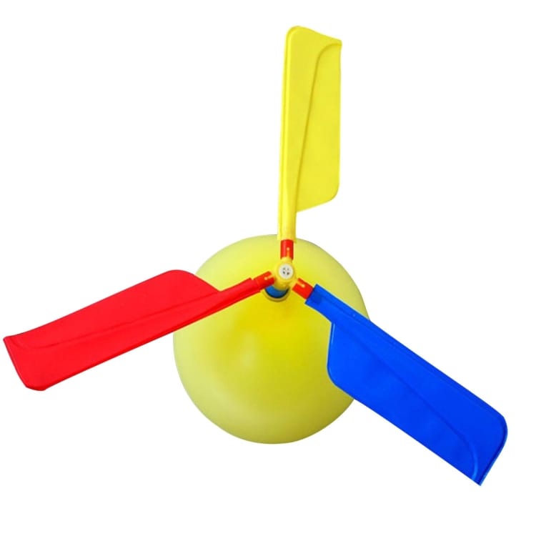 Ballon propeller / Ballon-helikopter