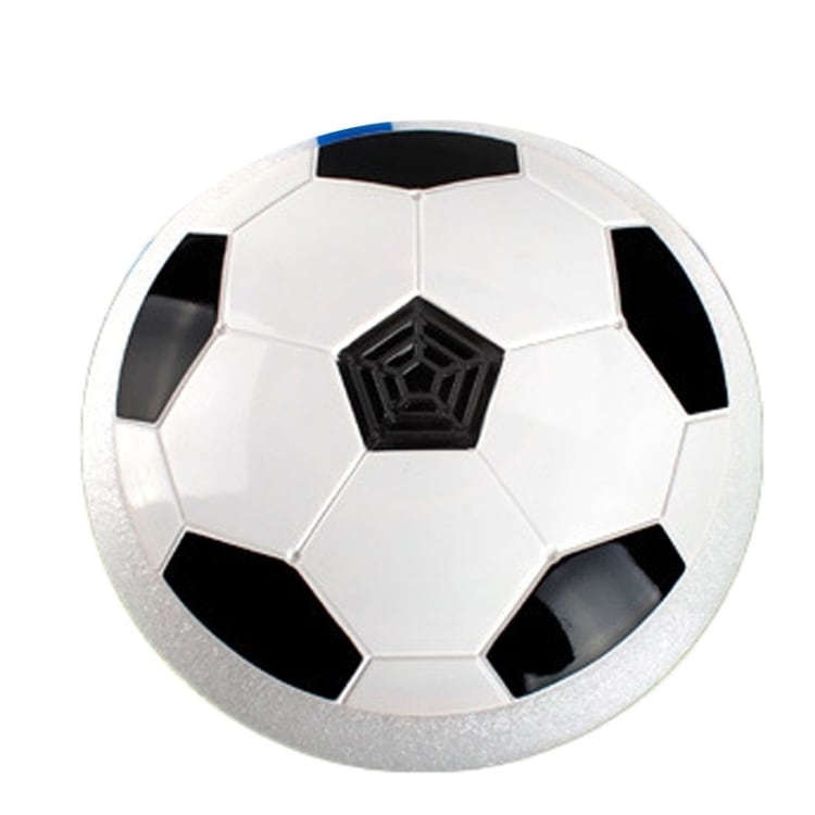 Svævende fotboll for indendørs brug