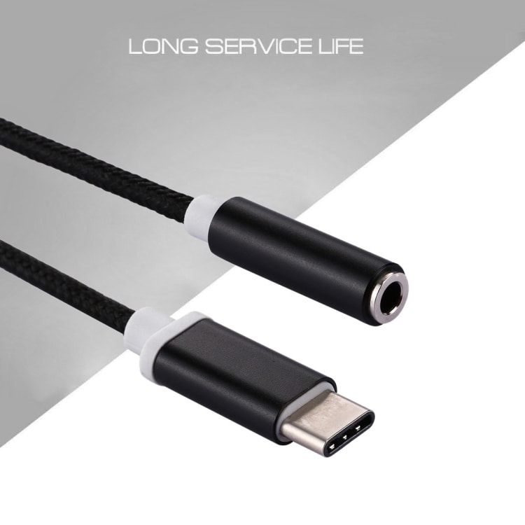 USB-C / Type-C til 3,5 mm lydadapter