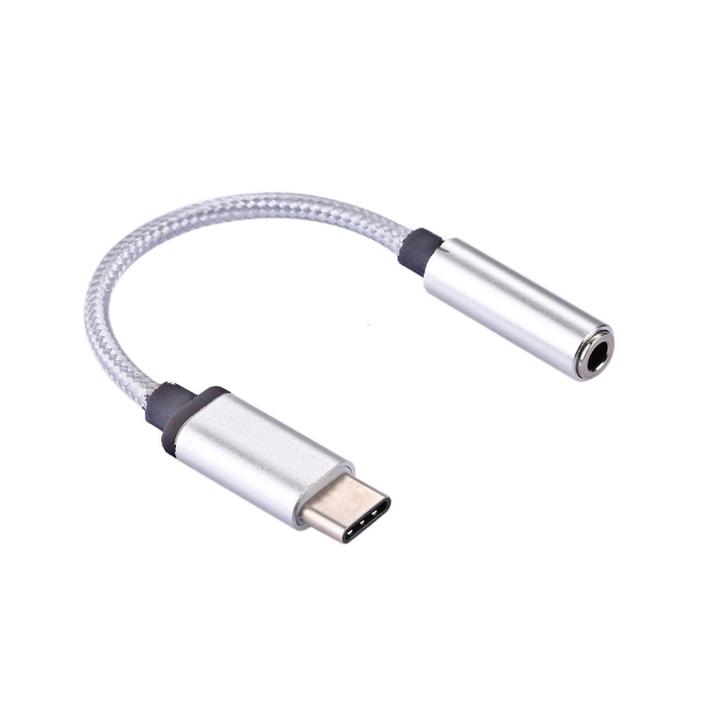 USB-C / Type-C til 3,5 mm hun - lydadapter / lydkabel