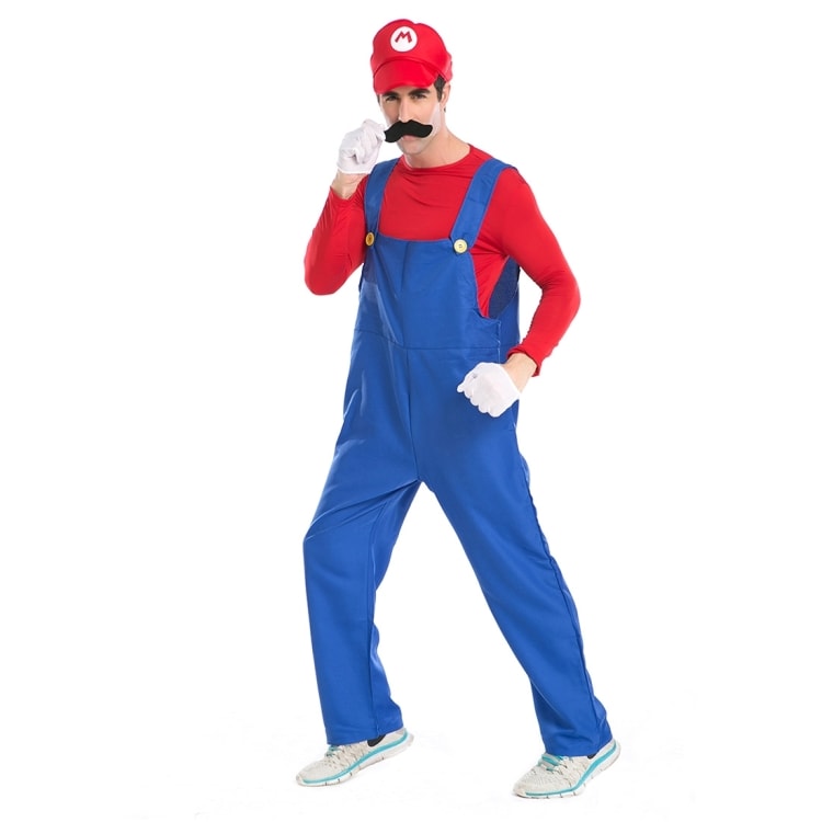 Maskeradedragt Mario