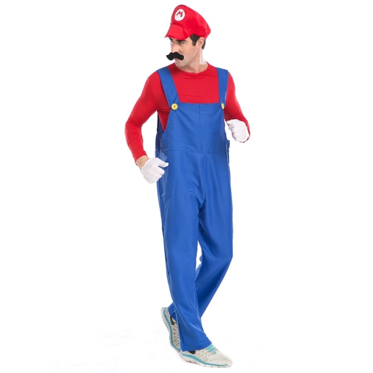 Maskeradedragt Mario