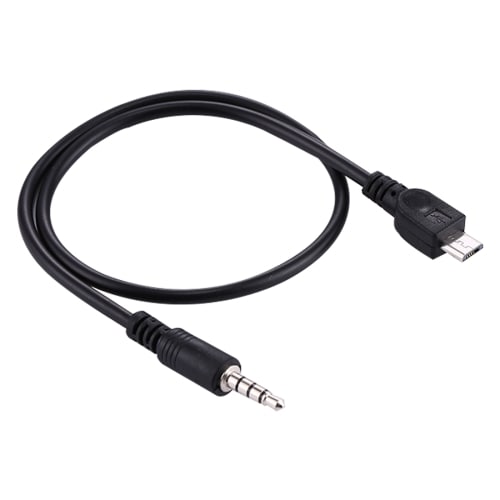 Aux-kabel 3,5mm til microusb