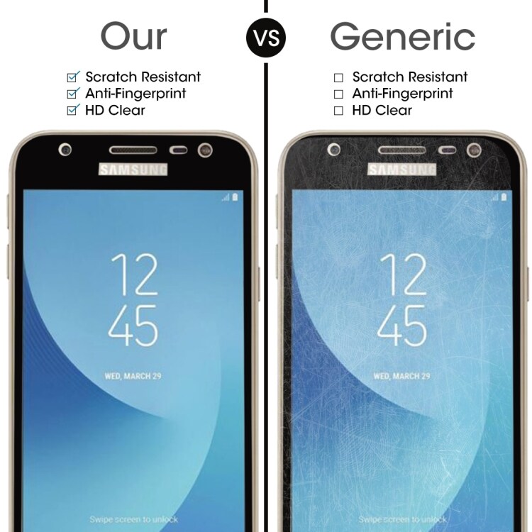 Skærmskåner i glas Samsung Galaxy J3 2017