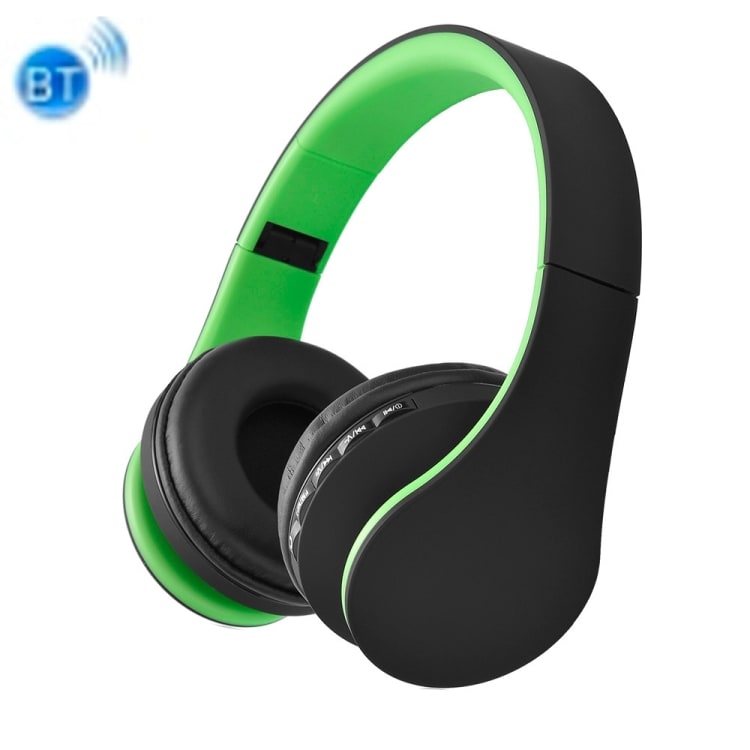 Bluetooth høretelefoner - sammenfoldelige MP3 / FM