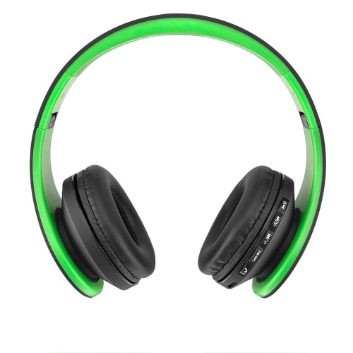 Bluetooth høretelefoner - sammenfoldelige MP3 / FM