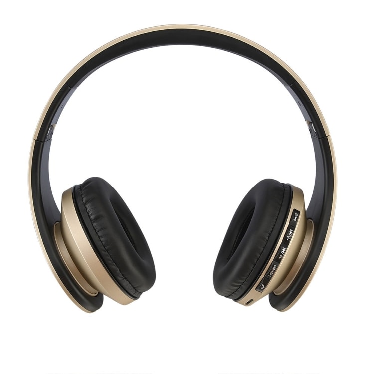 Sammenfoldelige Bluetooth høretelefoner - MP3 / FM