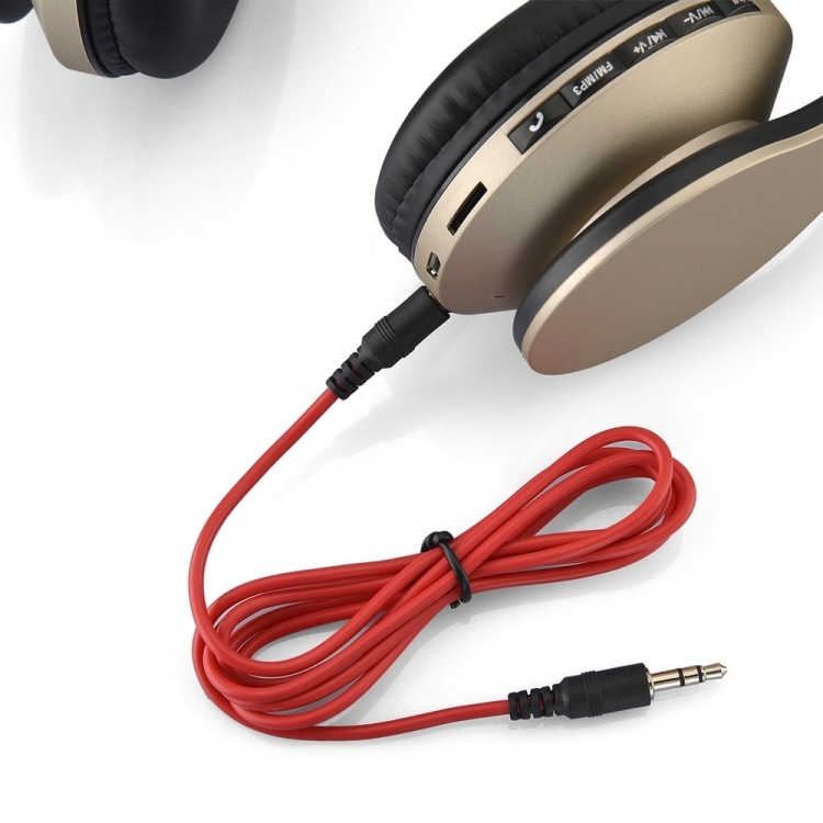 Sammenfoldelige Bluetooth høretelefoner - MP3 / FM