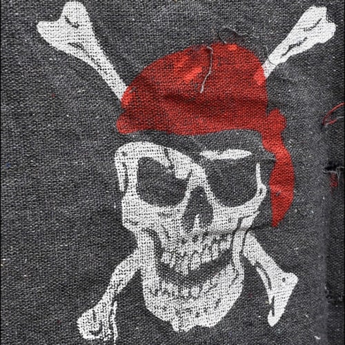 Piratflag - Jolly Skull - Køb på 24hshop.dk