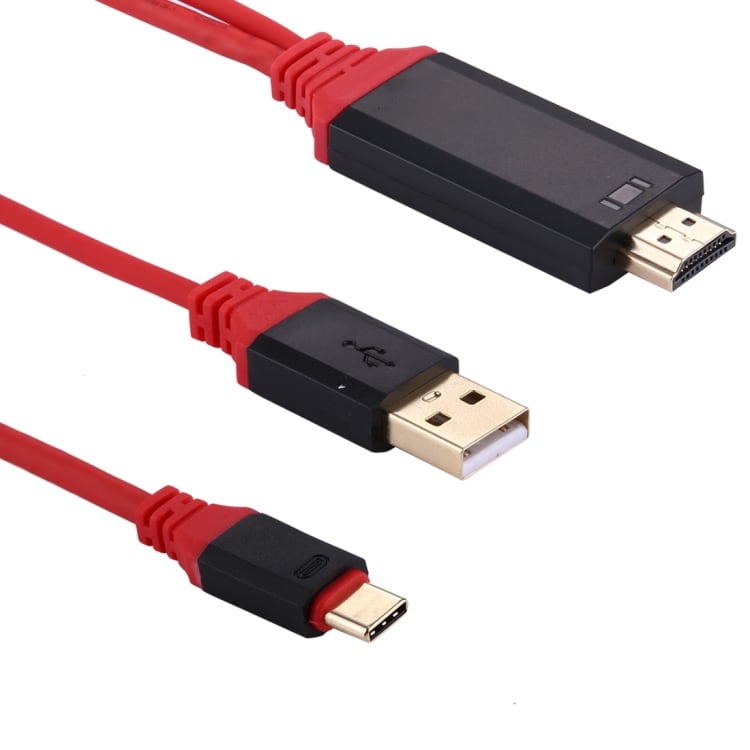 HDMI til USB-C / Type-C adapterkabel
