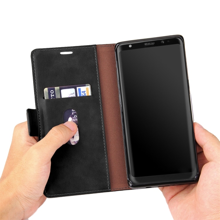 Tegnebogsfoderal Samsung Galaxy Note 8 Retro