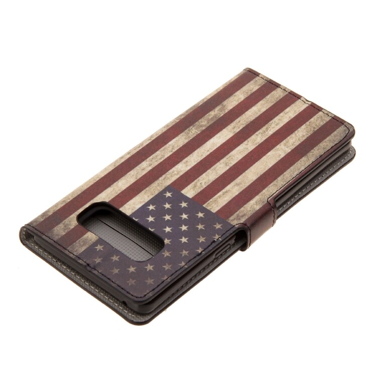 Tegnebogsfoderal Samsung Galaxy Note 8 USA-flag