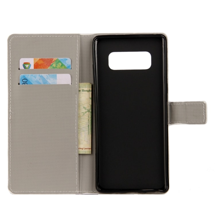 Foderal Samsung Galaxy Note 8 med holder og kreditkortsudtag