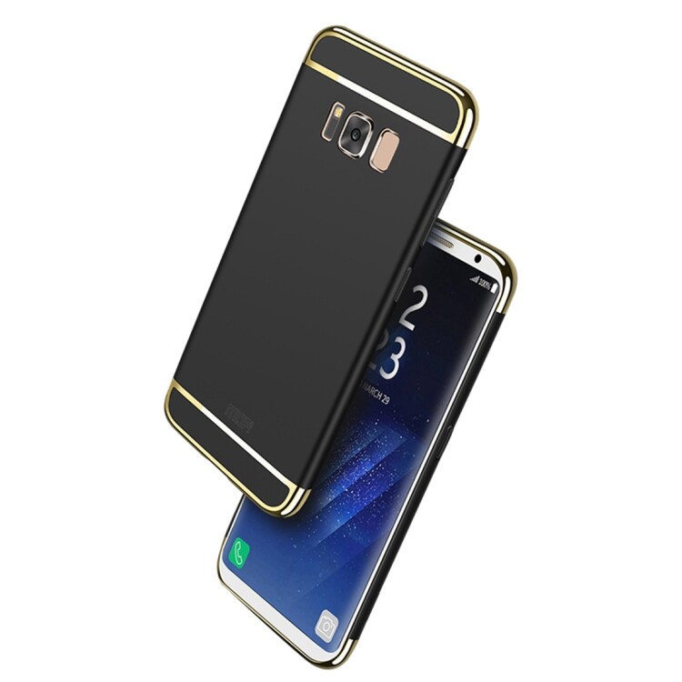 MOFi Fashion Sølv Cover Samsung Galaxy S8+