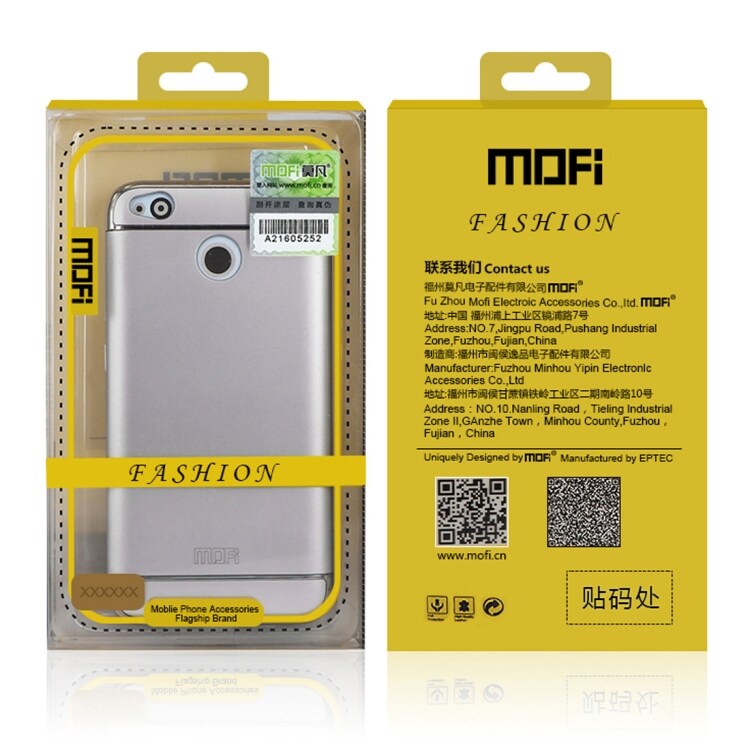 MOFi Fashion Sølv Cover Samsung Galaxy S8+