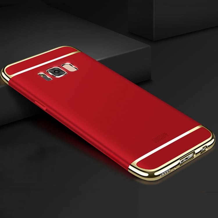 MOFi Fashion Rødt Cover Samsung Galaxy S8