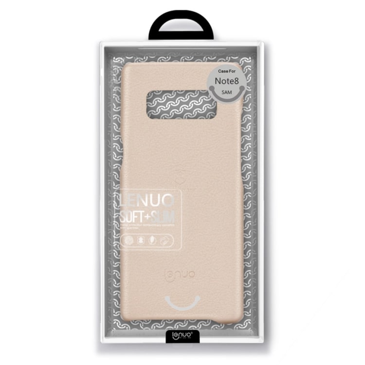 Lenuo Brunt Textur Cover Samsung Galaxy Note 8