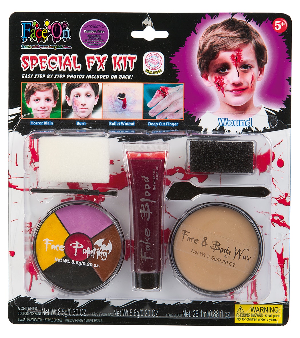 Face On MakeUp Special Effects Kit