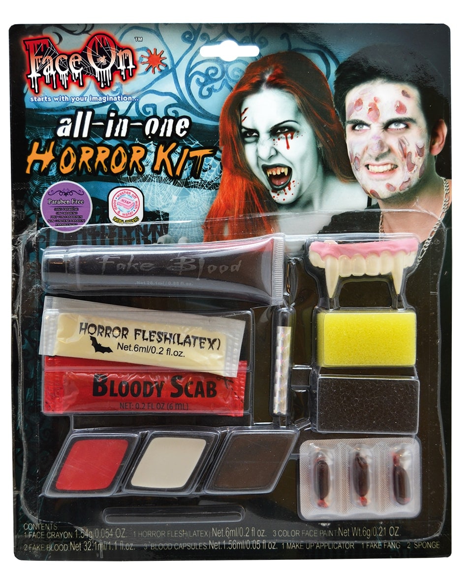 Face On Horror Kit