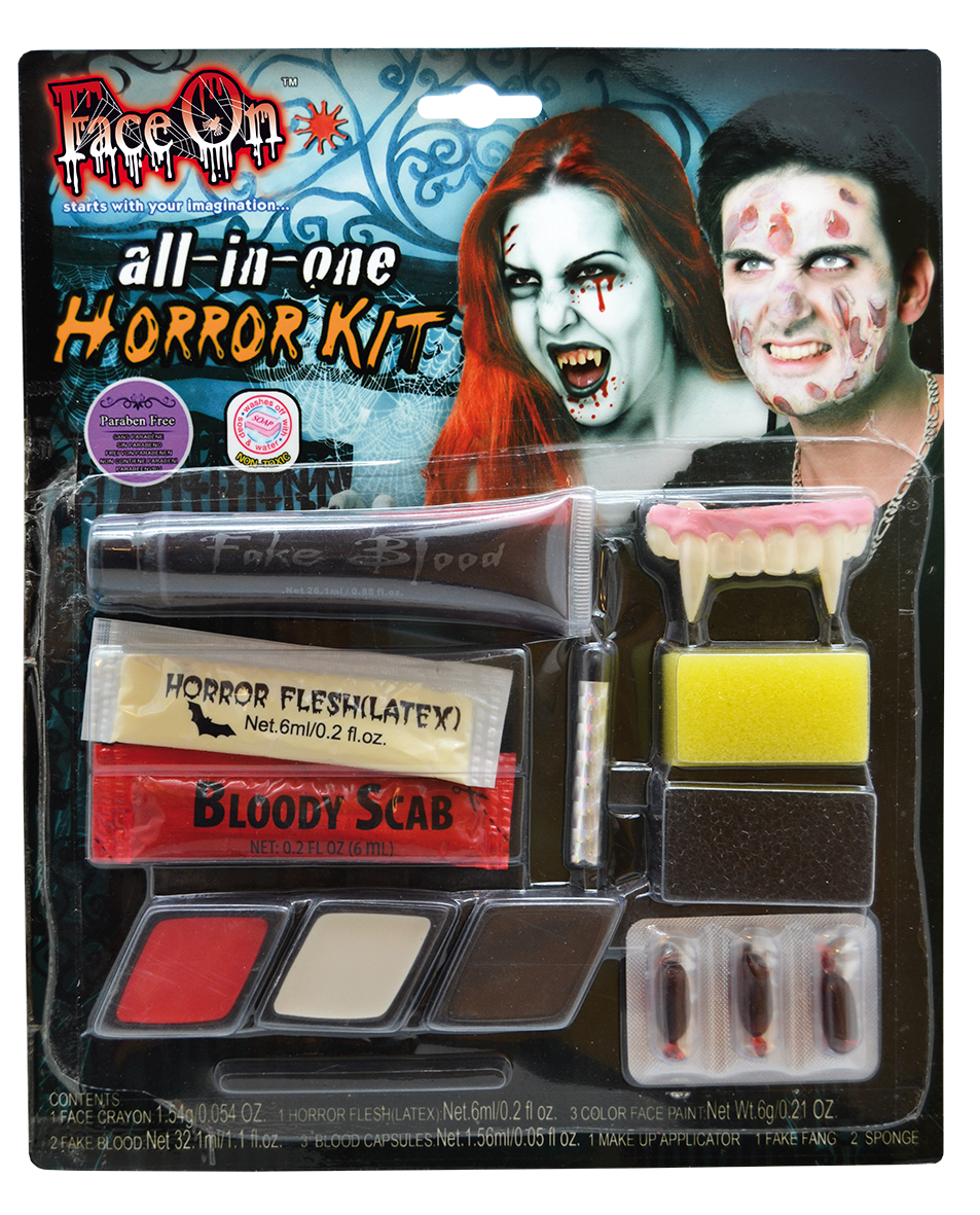 Face On Horror Kit