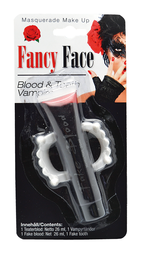 Fancy Face Blod & Tænder